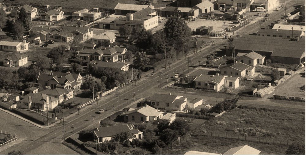 WAIPUKURAU - RUSSELL TO RIVER TERRACE - ST JOSEPH'S TO HERBERT - 1958