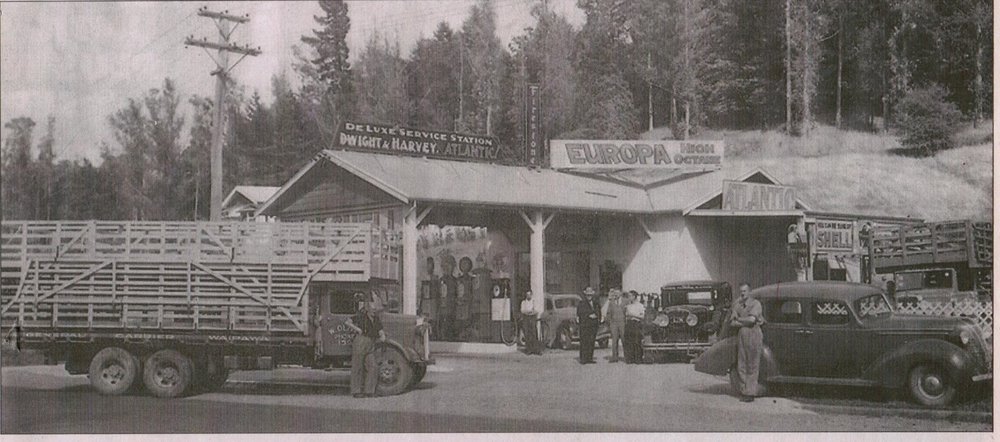 WAIPAWA - THE TOWNSHIP OF SEDGWICK - THE DE LUXE SERVICE STATION