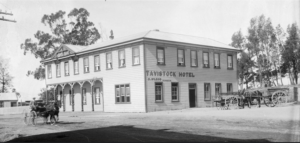 THE NEW (1908) TAVISTOCK ON MT HERBERT ROAD CORNER
