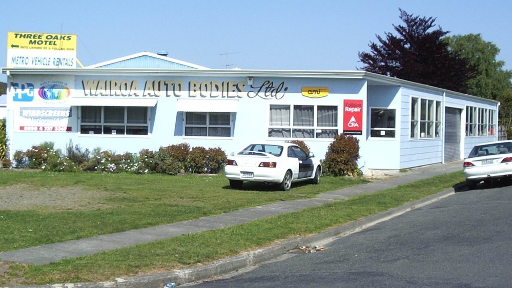 Wairoa CBD - Hawke's Bay 