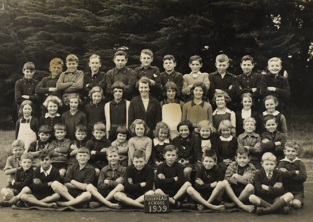 Riverhead School - 1939