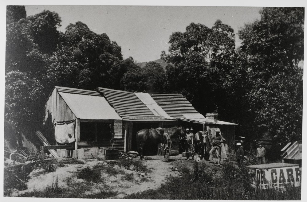 Black Smith Shop in Akaroa