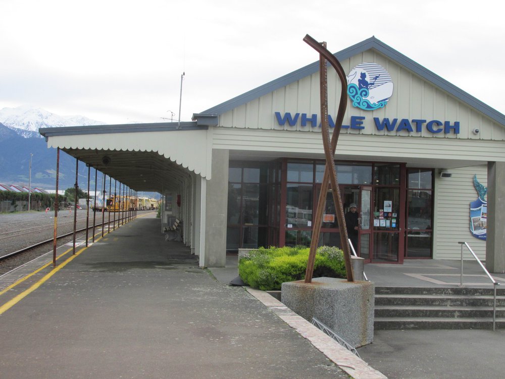 Kaikoura Rail Station - 2018