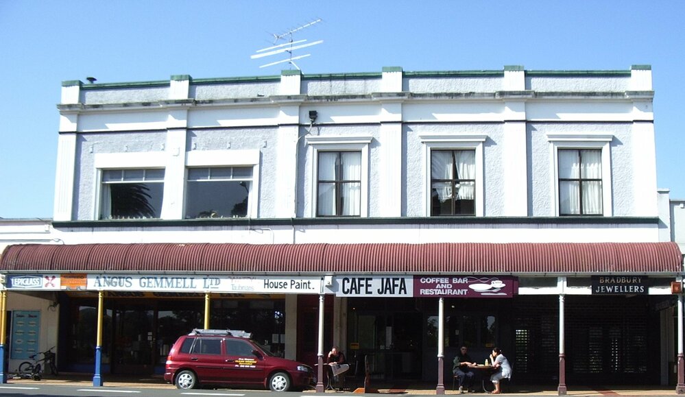 Wairoa CBD - Hawke's Bay 