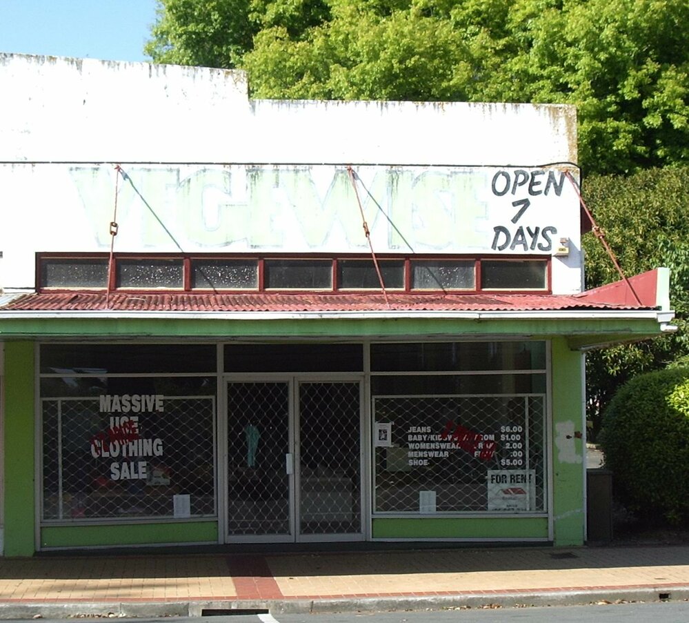 Wairoa CBD - Hawke's Bay 