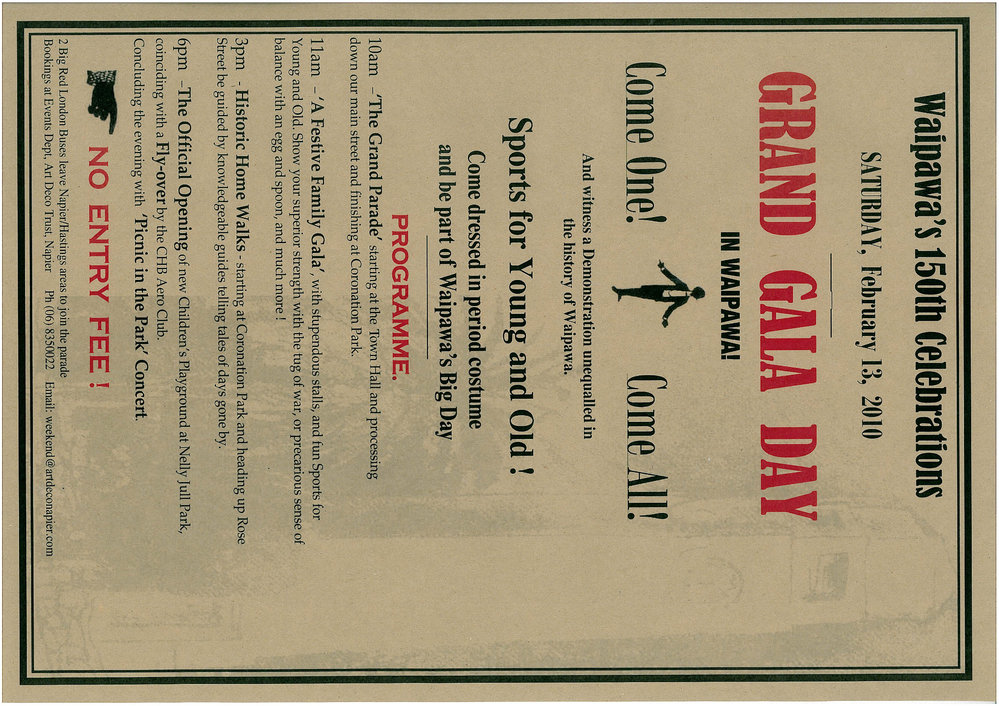 Waipawa Grand Gala Day