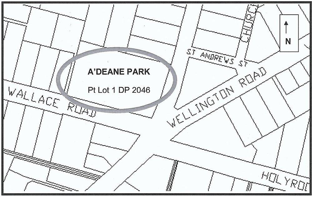 A\"Deane Park Factsheet.