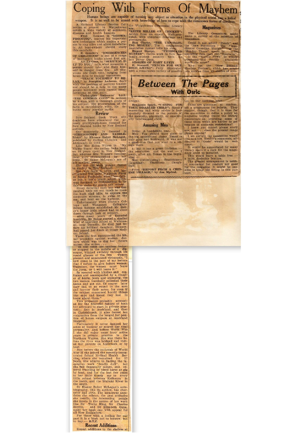 Coping With Forms Of Mayhem