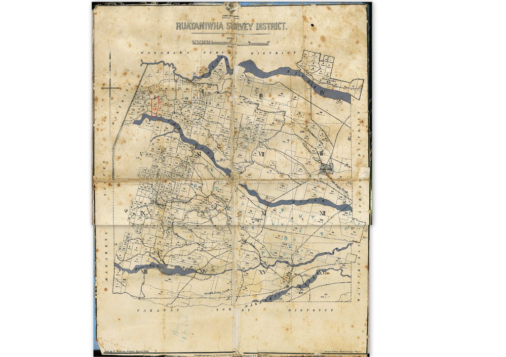 Ruataniwha Survey District