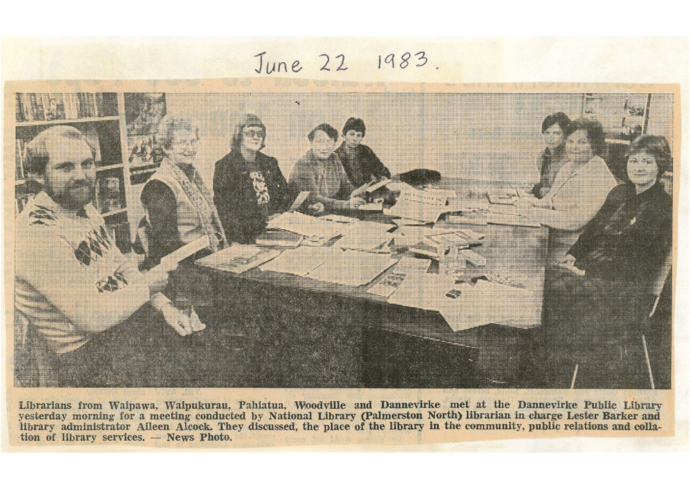 Meeting of librarians