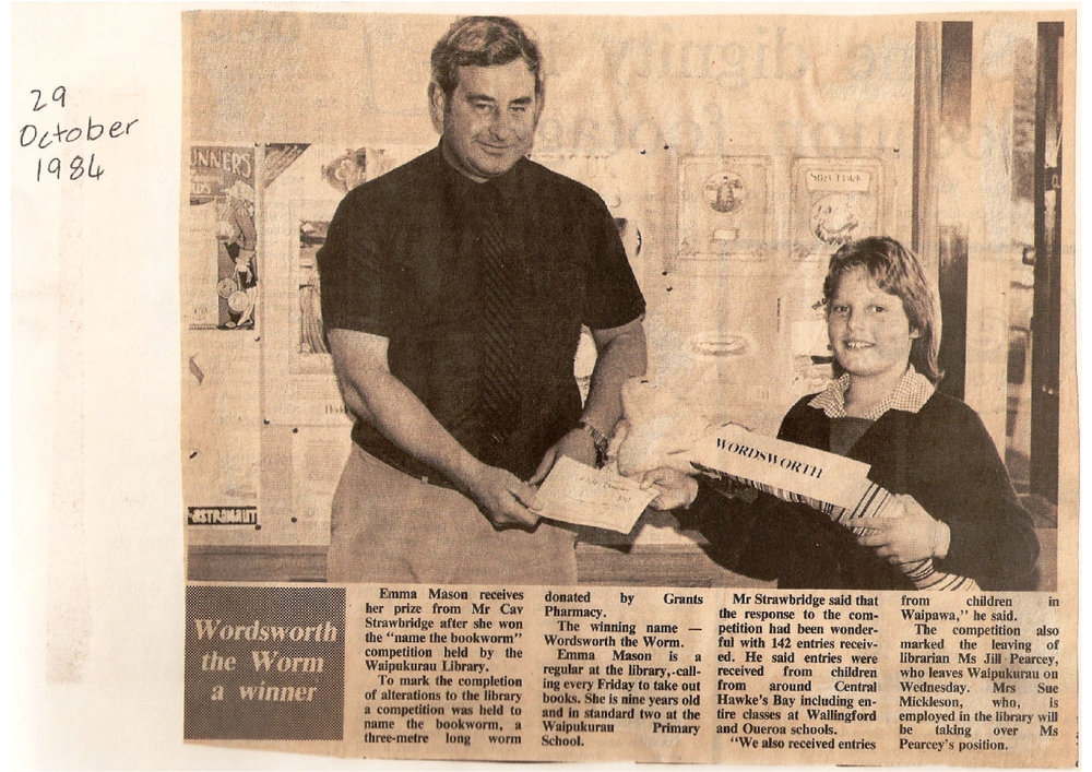 Wordsworth the Worm a Winner