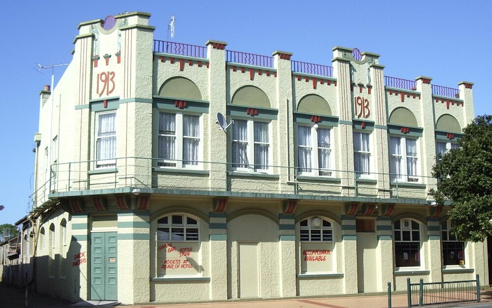 Wairoa CBD - Hawke's Bay 