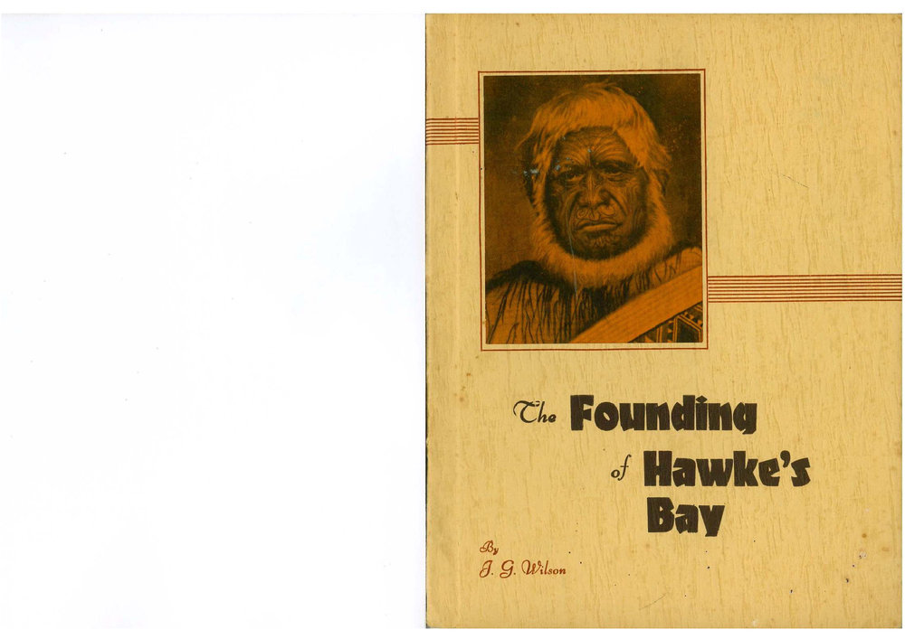 The Founding of Hawke's bay