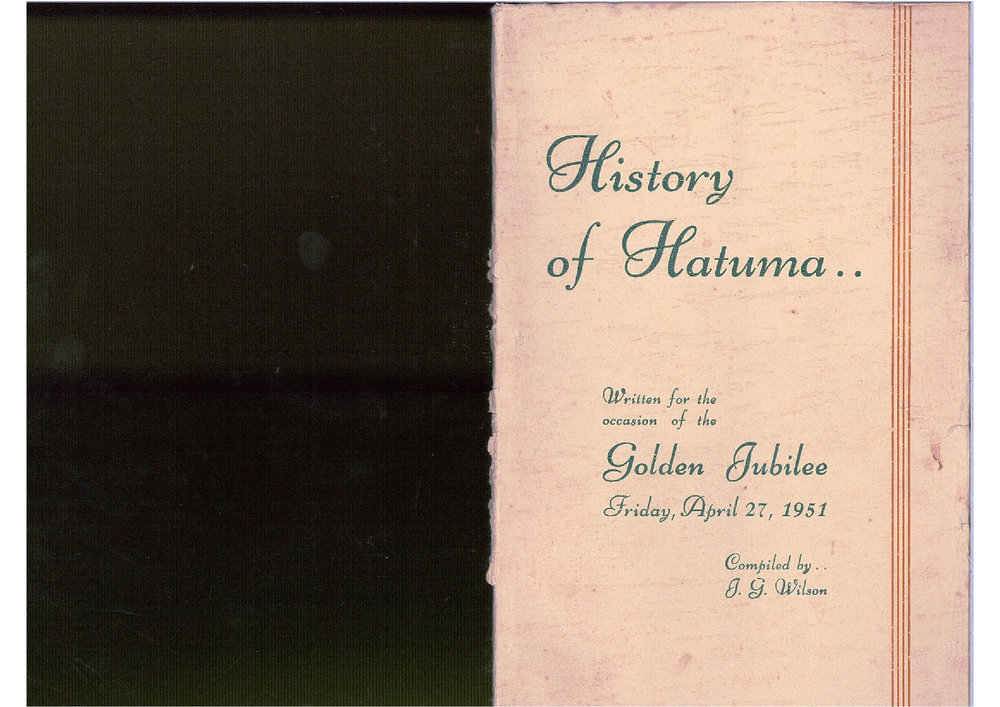 History of Hatuma
