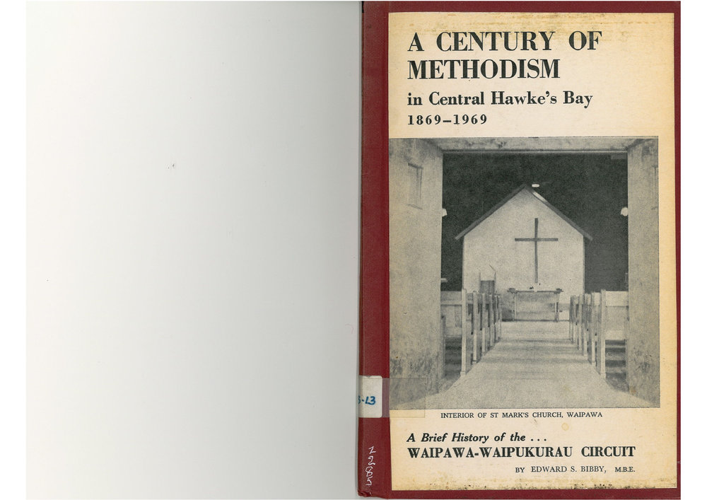 A Century of Methodism in Central Hawkes Bay 1869 - 1969