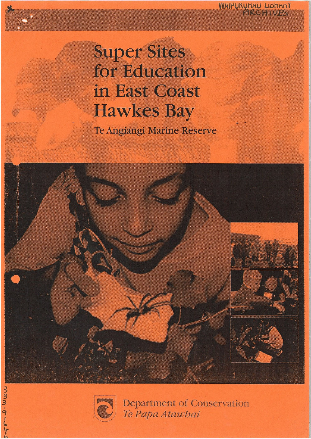 Super Sites for Education in East Coast Hawke's Bay - Te Angiangi Marine Reserve