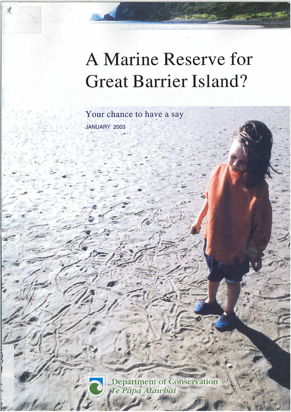 A Marine Reserve for Great Barrier Island?