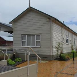 Te Kuiti rail station, n'east corner, 2017
