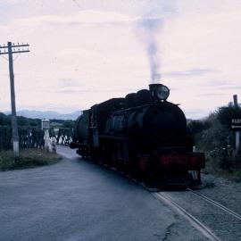 Lumsden road & rail bridge