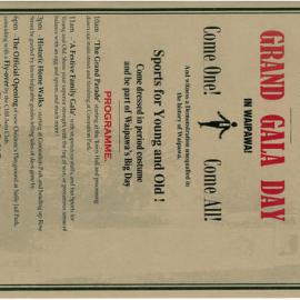 Waipawa Grand Gala Day