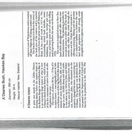 Giant Totara in A'Deanes Bush