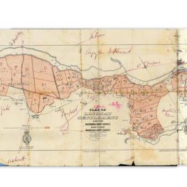 Plan of Lindsay Settlement