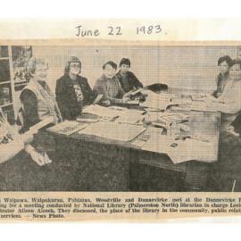 Meeting of librarians