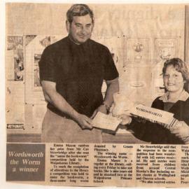 Wordsworth the Worm a Winner