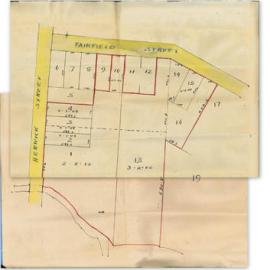 Old Map of Ongaonga Streets