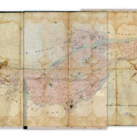 Old map - Tukipo River meets Tuki Tuki River