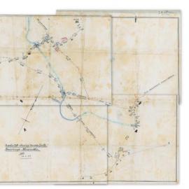 Survey Map on the Tukipo River