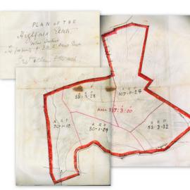 Plan of the Highfield Estate