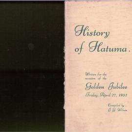 History of Hatuma