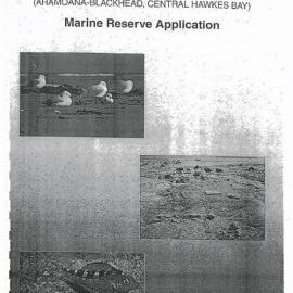 Te Angiangi Marine Reserve Application - Appendices