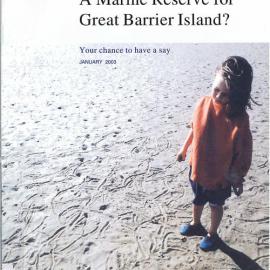 A Marine Reserve for Great Barrier Island?