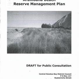 Aramoana Beach Reserve Management Plan - Draft