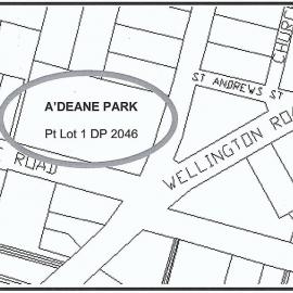 A\"Deane Park Factsheet.