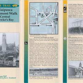 Heritage Trail Waipawa Pavement Walk