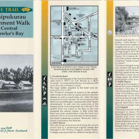 Heritage Trail Waipukurau Pavement Walk