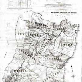 Waipawa County Map