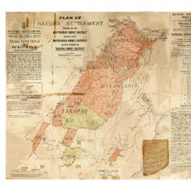 Hatuma Settlement Map