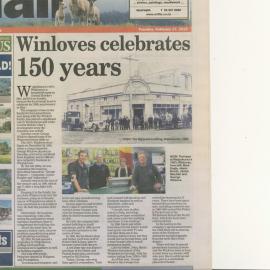 Winloves celebrates 150 years