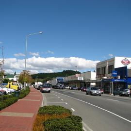 Main Street of Waipawa