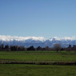 Ruahine Ranges from SH 50