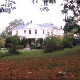 Closer view of house