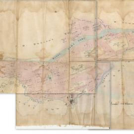 Old map of CHB