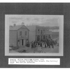 Opening of the Waipawa Municipal Theatre/Town Hall