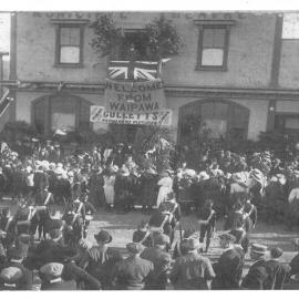 Opening of the Waipawa Municpal Theatre