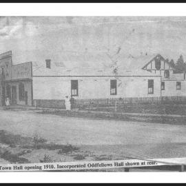 Waipawa Town Hall Opening