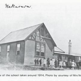 Wakarara School 1914